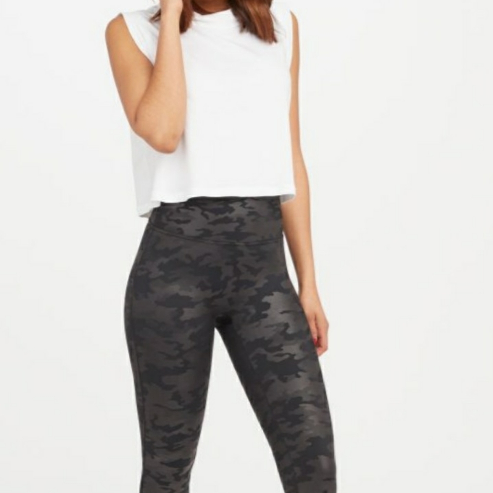 SPANX Camo Leggings
